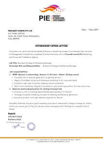 A letterhead refers to the heading at the top of a sheet of letter paper. It usually consists of a name and an address, or a logo. This often appears in letters created by companies and individuals for comm (1)