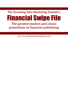 Sumit Swipe File The Biblical Money Code