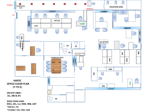 MATEC FLOOR PLAN AND CABLE LAYOUT(Mike 2)