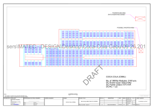 COCA COLA CEBU PV MODULE AND SLD 60KVASUNGROW