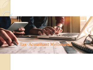 Hire professionals to prepare your tax return in Melbourne