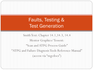 Test ATPG