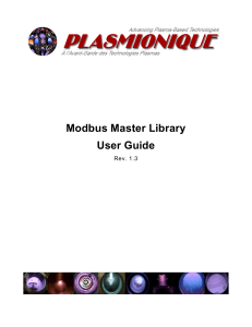 MB Master - User Guide
