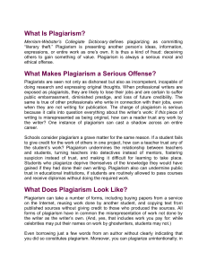 Understanding Plagiarism: Definition, Types, and Prevention