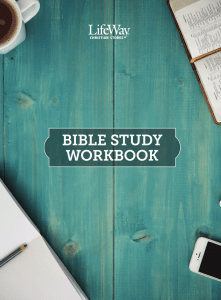 biblestudyworkshop event workbook 2018pdf