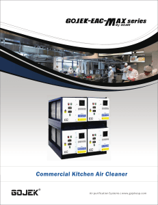 Electrostatic Air Cleaner/Electrostatic Precipitator/oil mist collector/ESP/UV Ozone Generator MAX series 1