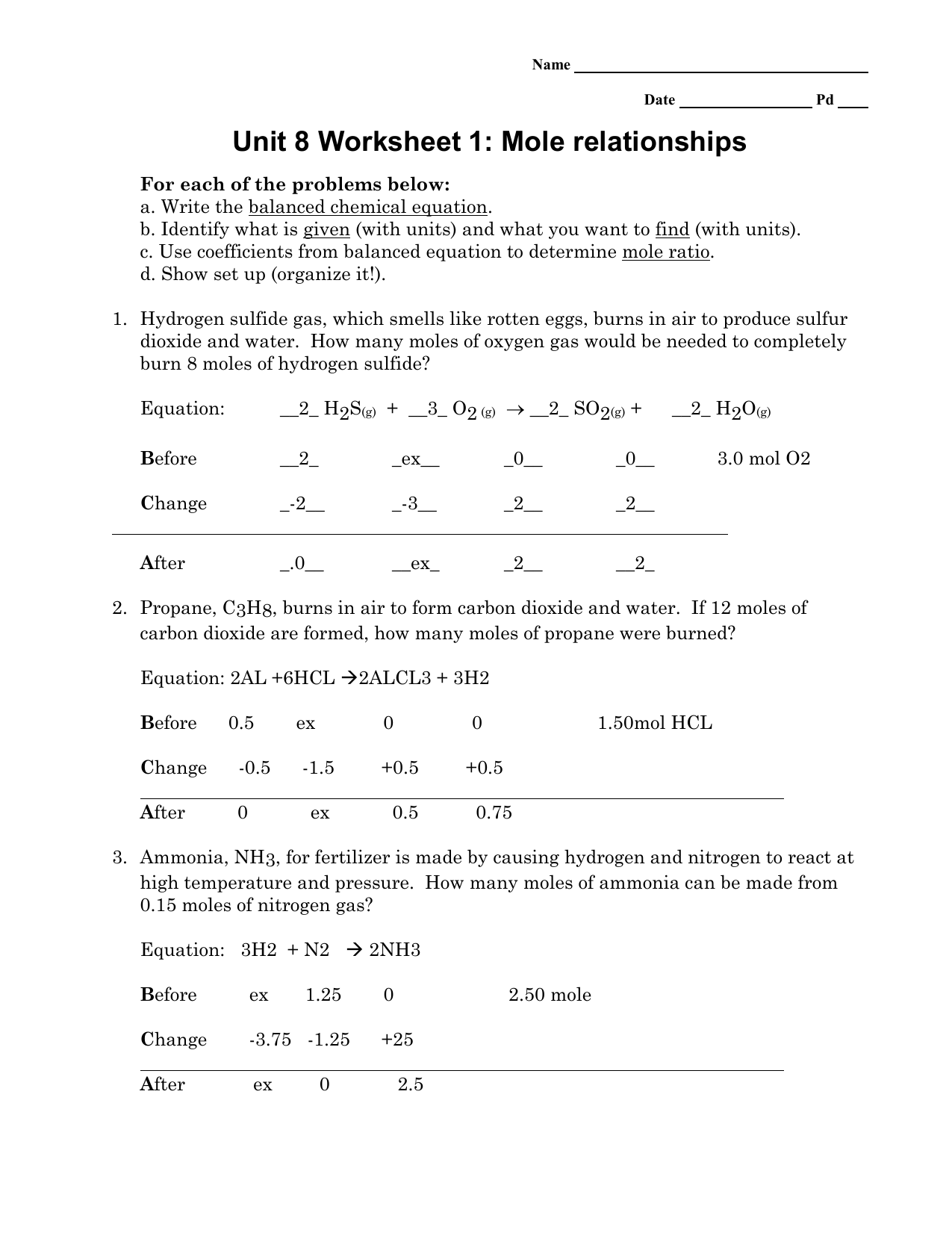 Chapter 8 Section 1