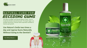 Receding Gums Cure