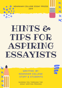Hints-Tips-for-Aspiring-Essayists-2019-1