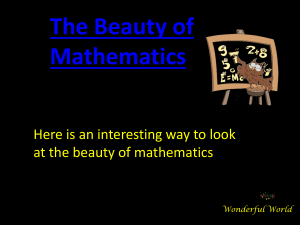 Beauty-of-Mathematics