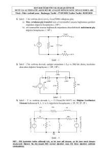 AC Circuit Analysis Exam