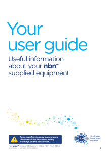 Australiua nbn-fibre-user-guide NBNCo