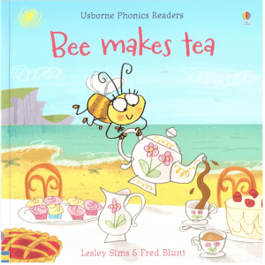 Bee makes tea