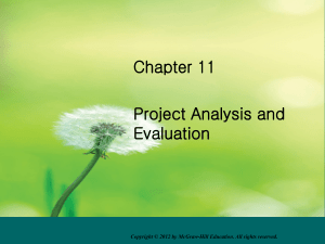 project analysis