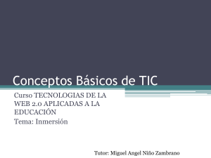 01-Conceptos Básicos de TIC