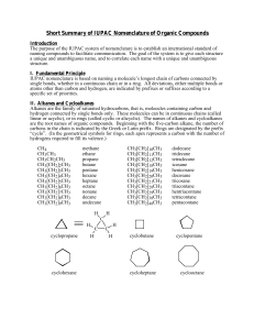 IUPAC Handout