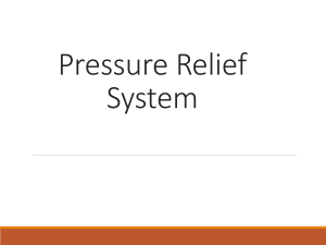 Pressure Relief System