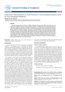 laboratory-measurement-of-total-porosity-in-unconsolidated-quartz-sand-by-two-integrated-methods-2381-8719-1000448