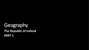 Ireland Part 1 Geography