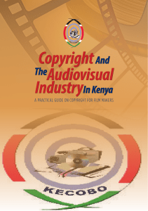 COPYRIGHT--THE-AUDIOVISUAL-INDUSTRY-IN-KENYA