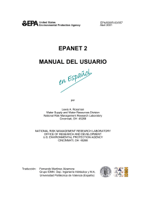 epanet2 manual