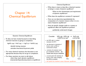 equilbrium questions powerpoint