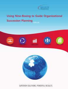 eBook Using Nine-Boxing to Guide Organizational Succession Planning