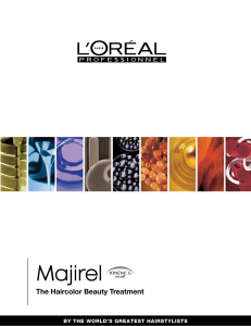 The Haircolor Beauty Treatment - L'Oréal Professionnel