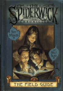 DiTerlizzi - Black [The Spiderwick Chronicles 1] The Field Guide - chapter 1