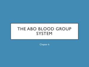 Chapter 6 ABO Systemc
