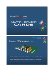 Adapter-Expansion-Cards
