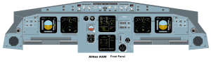 A320 Front Panel