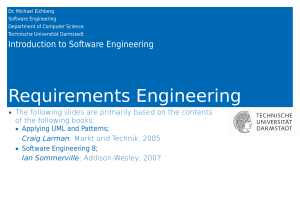 WS11-EiSE-05-Requirements Engineering