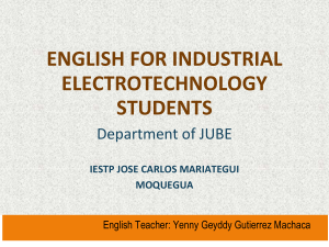 Classes-English-for-industrial electro