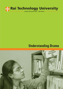 understanding drama