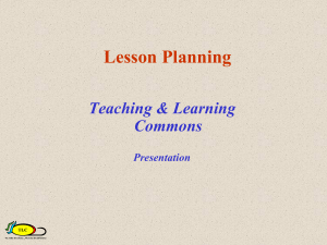 Lesson Plannning[1]