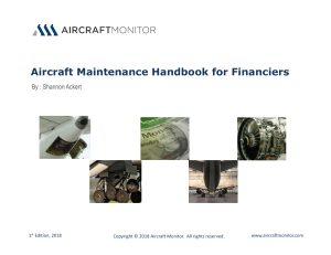 Aircraft handbook for financiers