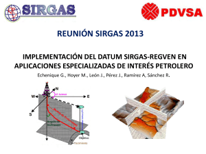 35a Echenique et al 2013 SIRGAS-REGVEN en PDVSA