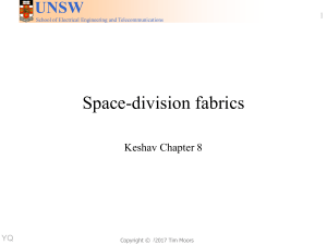 Space-division fabrics