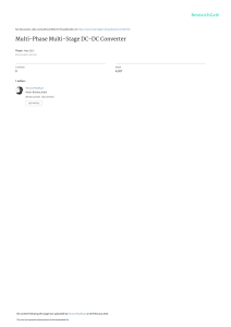 Thesis-Multi-PhaseMulti-StageDCDCConverter