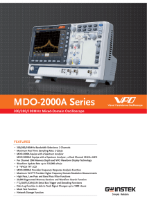 MDO-2000A BR