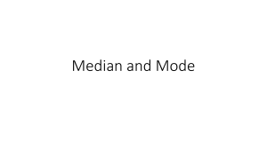 chapter 4 mean median mode