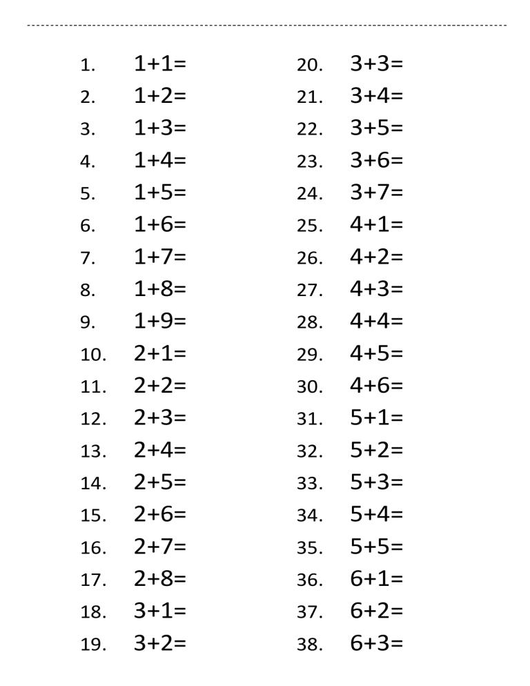 kumon minus1,2,3