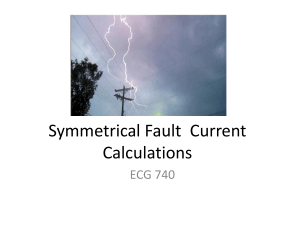 740-symmetrical fault current calculations