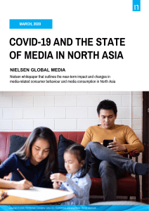 Nielsen Report - The Impact of COVID-19 on Media Consumption