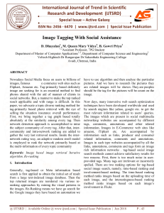 Image Tagging With Social Assistance