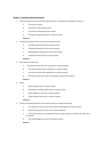 Research Methodology MCQ Full MCQ Document