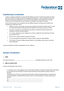 sample-club-constitution