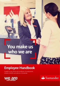 Employee Handbook 28 Jan 2016