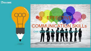 01. Effective communication skill(FIH)